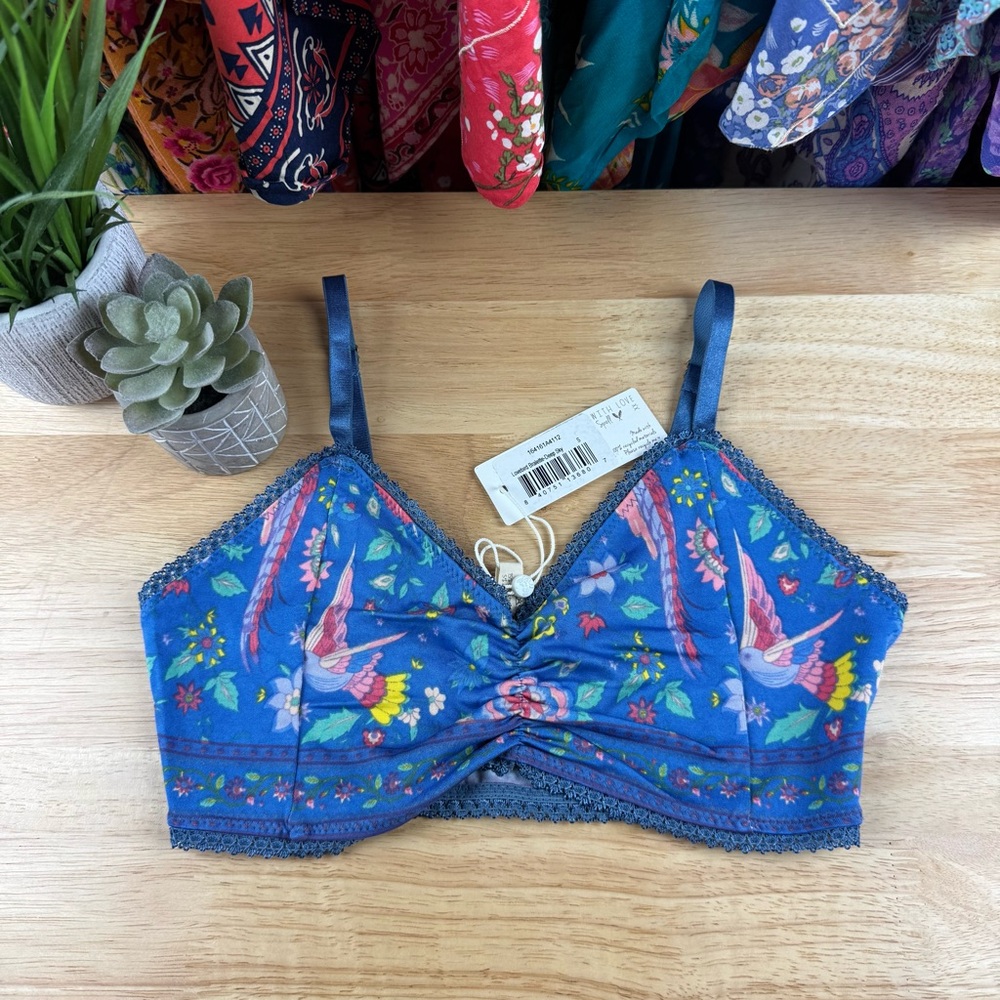 ✨ Spell Lovebird Bralette ✨ Deep Sky (Blue) ✨ S